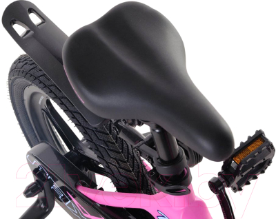 Детский велосипед Maxiscoo Jazz Pro 18 2024 / MSC-J1832P (розовый матовый)