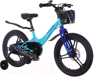 Детский велосипед Maxiscoo Jazz Pro 18 2024 / MSC-J1834P (мятный матовый)