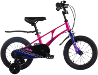 Детский велосипед Maxiscoo Air Стандарт Плюс 14 2024 / MSC-A1434 (розовый жемчуг) - 