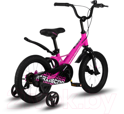 Детский велосипед Maxiscoo Space Стандарт Плюс 14 / MSC-S1432 (ультра розовый)