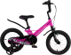 Детский велосипед Maxiscoo Space Стандарт Плюс 14 / MSC-S1432 (ультра розовый) - 