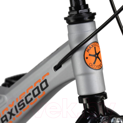 Детский велосипед Maxiscoo Space Стандарт Плюс 14 / MSC-S1433 (серый жемчуг)