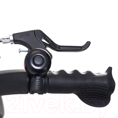 Детский велосипед Maxiscoo Space Deluxe Plus 14 2024 / MSC-S1433D (серый жемчуг)