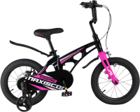 Детский велосипед Maxiscoo Cosmic Стандарт Плюс 14 2024 / MSC-C1432 (черный жемчуг) - 