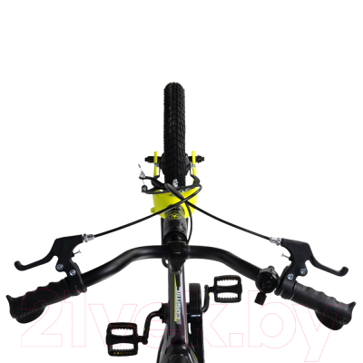 Детский велосипед Maxiscoo Cosmic Стандарт Плюс 14 2024 / MSC-C1435 (мокрый антрацит)