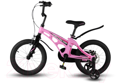 Детский велосипед Maxiscoo Cosmic Стандарт 16 2024 / MSC-C1631 (розовый матовый)