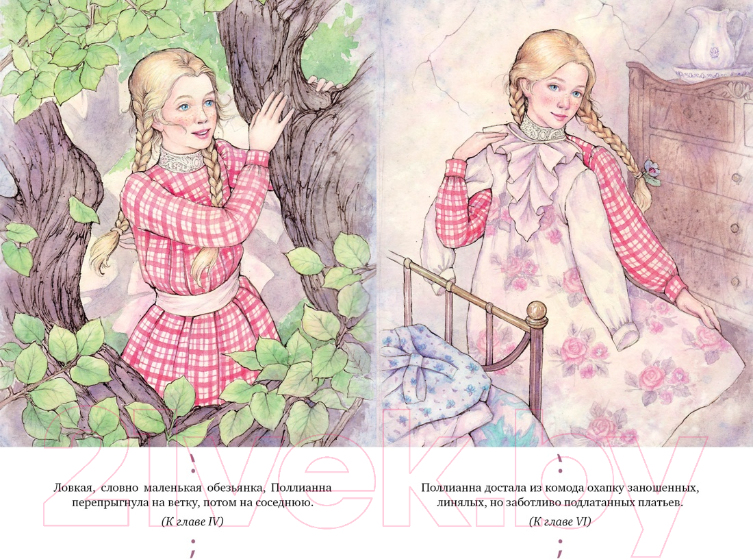 Художественная книга Махаон Поллианна / 9785389247604 (Портер Э.) — фото 4