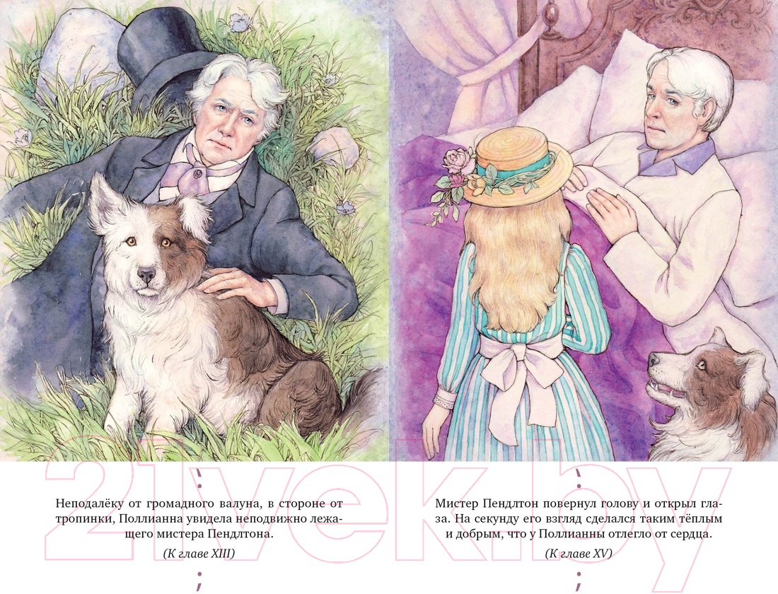 Художественная книга Махаон Поллианна / 9785389247604 (Портер Э.) — фото 6