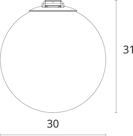 Трековый светильник Divinare Decorato 2505/06 SP-16