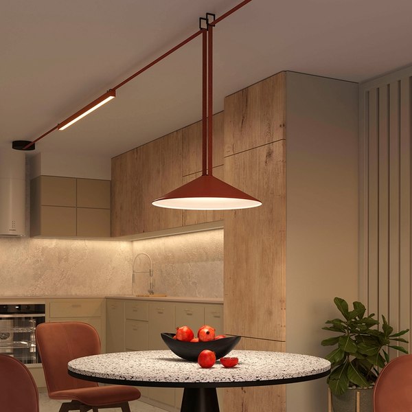 Трековый светильник Divinare Decorato 2514/34 SP-16