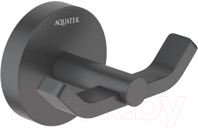 Крючок для ванной Aquatek Бетта AQ4602MB (черный матовый)