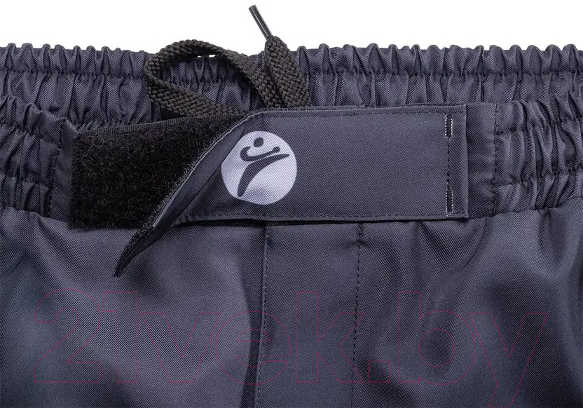 Шорты для единоборств RuscoSport Only Black детские для ММА (2XL) — фото 3