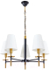 Люстра Arte Lamp Riccardo A4075LM-5BK - 