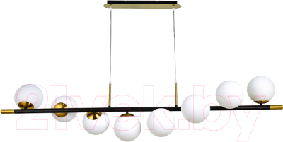 Люстра Arte Lamp Alcor A2224SP-8BK