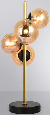 Прикроватная лампа Arte Lamp Gemini A2243LT-4PB -