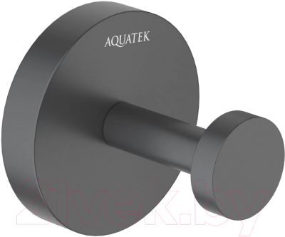 Крючок для ванной Aquatek Бетта AQ4601MB (черный матовый)