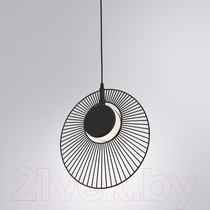 Потолочный светильник Arte Lamp Layla A2808SP-1BK — фото 2