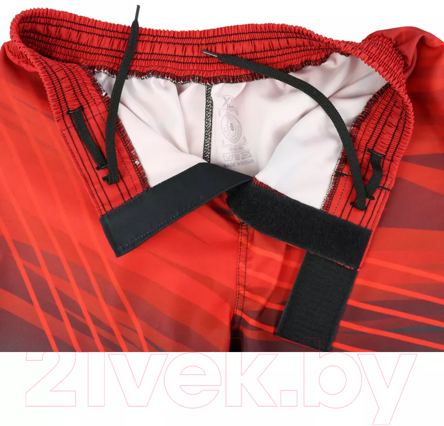 Шорты для единоборств BoyBo Challenger детские для ММА (2XL, red) — фото 5