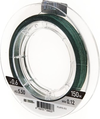 Леска плетеная Feeder Concept Distance х8 Braid Dark Green 150/010 / FC4910-010