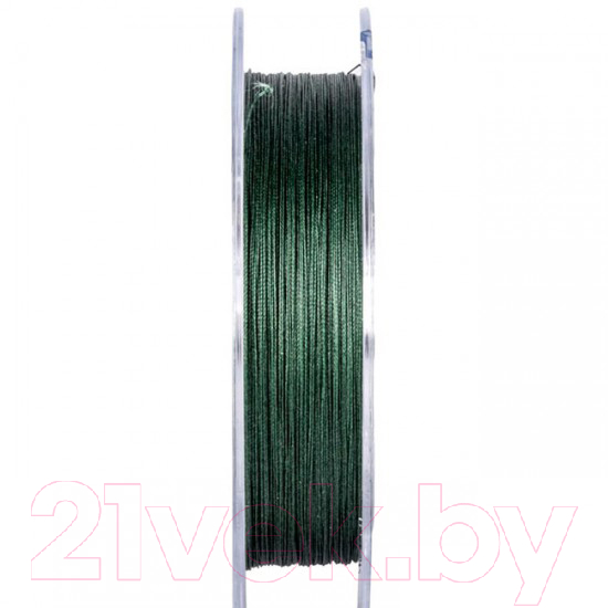 Леска плетеная Feeder Concept Flat Method х8 Shock Leader Dark Green 100/025 / FC4920-025 — фото 2