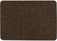 Коврик грязезащитный VORTEX 50x80 / 24387 (коричневый) - 