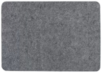 Коврик грязезащитный VORTEX 50x80 / 24388 (серый) - 