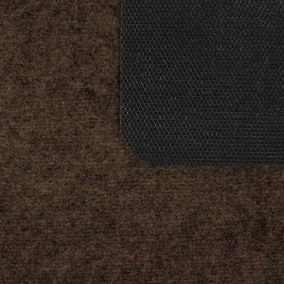Коврик грязезащитный VORTEX 60x90 / 24390 (коричневый)
