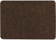 Коврик грязезащитный VORTEX 60x90 / 24390 (коричневый) - 