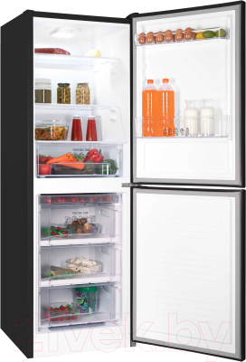 Холодильник с морозильником Nordfrost NRB 161NF B