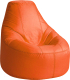 Бескаркасное кресло Kreslomeshki Айтишник Ekonom L / AEO-65x65-A (апельсин) - 