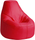 Бескаркасное кресло Kreslomeshki Айтишник Ekonom L / AEO-65x65-K (красный) - 