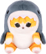 Мягкая игрушка Maxitoys Кот-Акула / 102302-28 -