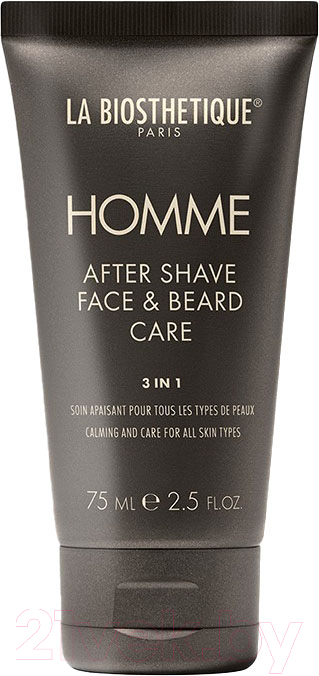 Крем после бритья La Biosthetique HairCare H Ревитализирующая для лица и бороды