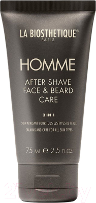 Крем после бритья La Biosthetique HairCare H Ревитализирующая для лица и бороды (75мл)