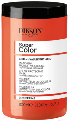 Маска для волос Dikson Color Protective для защиты цвета окрашенных волос (1л)