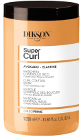 Маска для волос Dikson Curl Control для кудрявых и волнистых волос с маслом авокадо (1л) - 