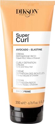 

Крем для укладки волос, Curl Definition с маслом авокадо и эластином