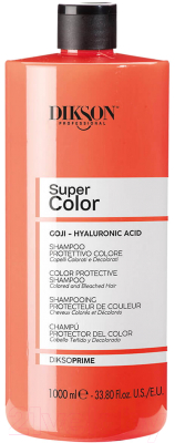 Шампунь для волос Dikson Color Protective для окрашенных волос с экстрактом ягод годжи (1л)