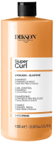 Шампунь для волос Dikson Curl Control для вьющихся волос с маслом авокадо (1л) - 