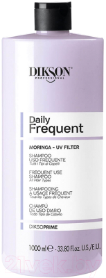 Шампунь для волос Dikson Use Frequent для ежедневного применения с экстрактом моринги (1л)