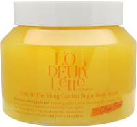 Скраб для тела L'odeurlette In England Colorfit The Ylang Garden Sugar Scrub (500г) - 