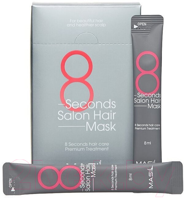 Ампулы для волос AllMasil 8 Seconds Salon Repair Hair Mask Stick Pouch Восстанавливающая