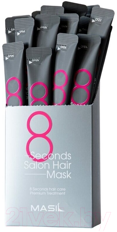 Ампулы для волос AllMasil 8 Seconds Salon Repair Hair Mask Stick Pouch Восстанавливающая