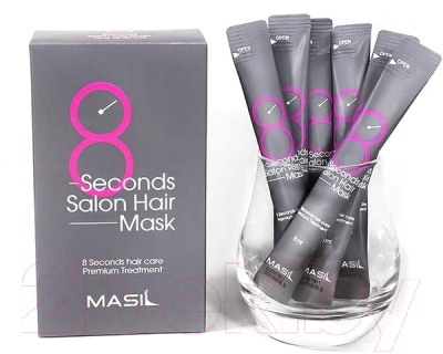 Ампулы для волос AllMasil 8 Seconds Salon Repair Hair Mask Stick Pouch Восстанавливающая (20x8мл)