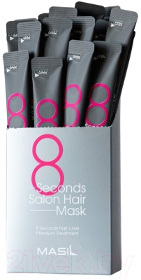 Ампулы для волос AllMasil 8 Seconds Salon Repair Hair Mask Stick Pouch Восстанавливающая (20x8мл)