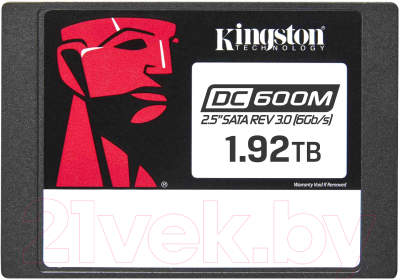SSD диск Kingston DC600M 1.92TB (SEDC600M/1920G)