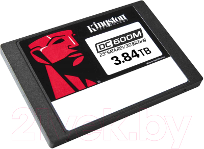 SSD диск Kingston DC600M 3.84TB (SEDC600M/3840G)