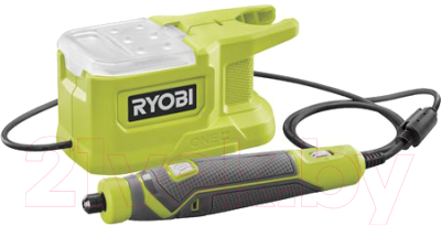 Прямая шлифовальная машина Ryobi One + RRT18-0 (5133004939)