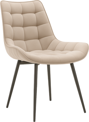 Стул Mio Tesoro Франко (бежевый/черный) -