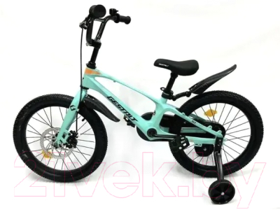 Детский велосипед Gestalt V-480/16 1SP AL (Cyan)